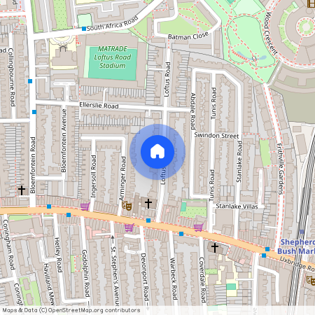 Loftus Road, London, W12