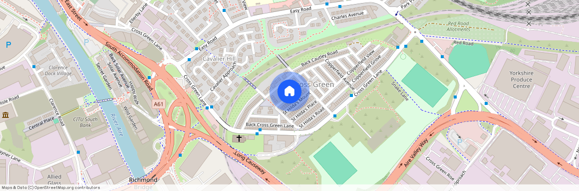 St. Hildas Avenue, Leeds, LS9