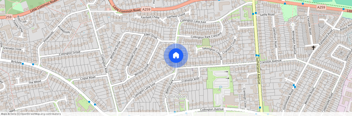 Collington Lane East, Bexhill-On-Sea