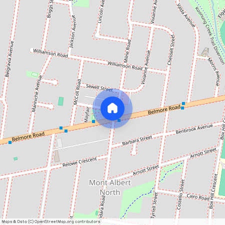 1 Scarborough Square, Mont Albert North