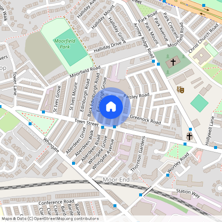 Edinburgh Place, Leeds, LS12