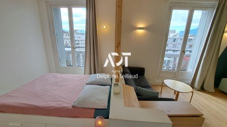 Location Appartement 1 pièce 27m² GRENOBLE 38000 - Photo 3