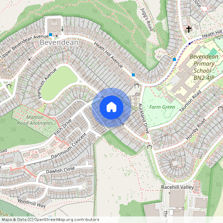 Plymouth Avenue, Brighton, BN2 4JA, Brighton