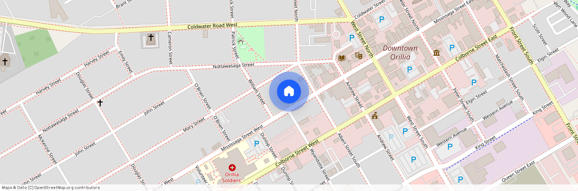 108 Mississaga Street W #D, Orillia, Orillia