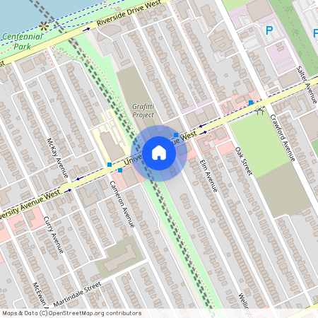 1223 University AVENUE West, Windsor, Windsor, Essex, N9A 5T2