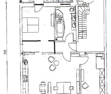 Modernisierte 3-Zimmer-Altbauwohnung im Zentrum - Foto 1