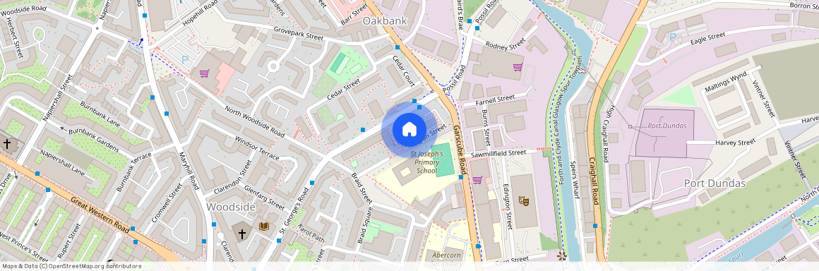 Flat A7, 40 Raglan Street, Glasgow, G4 9QJ