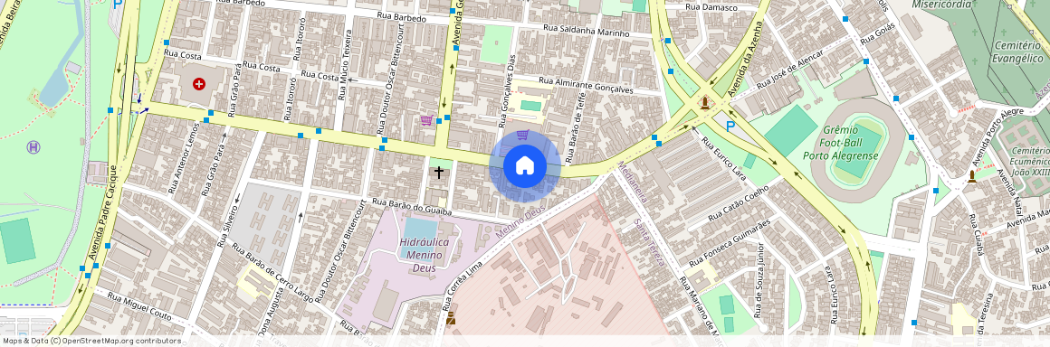 Rua Jose De Alencar, 1038, Porto Alegre, Porto Alegre - RS, 90880-480, Brazil