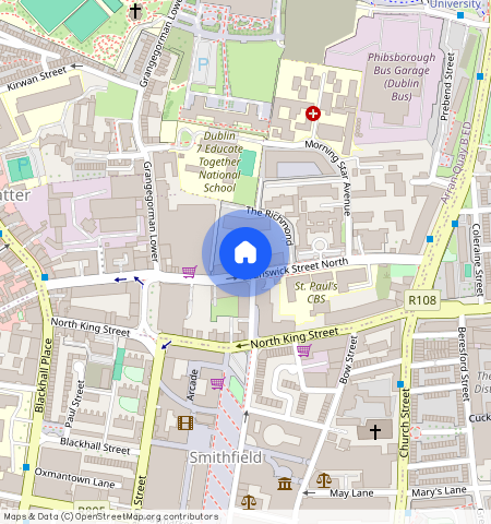 Apartment 199, The Richmond, Brunswick Street North, 7, Dublin