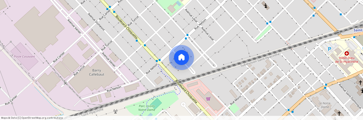 Avenue Desaulniers, Saint-Hyacinthe, Saint-Hyacinthe, Montérégie, J2S 2R9