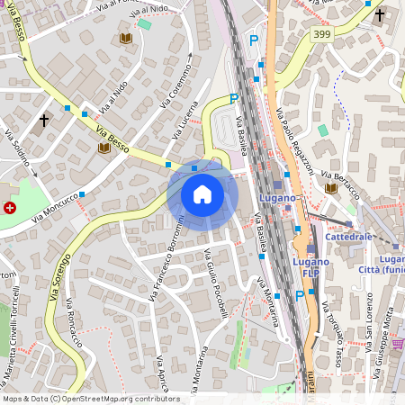 6900, Lugano, Via Montarinetta, 1