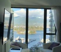 Furnished 1 bedroom apartment Coal Harbour - Photo 1