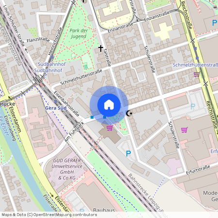 Sachsenplatz 7, 07545 Gera