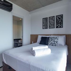 Studio para alugar com 24m², 0 quarto e sem vaga - Foto 3