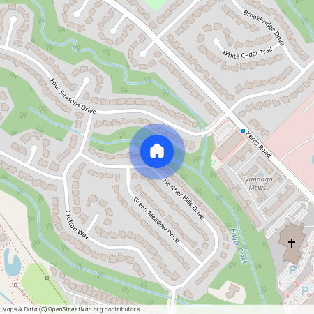 1863 HEATHER HILLS DRIVE, Burlington, Tyandaga