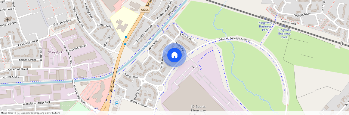 Carr Close, Rochdale, OL16 4GA, Rochdale