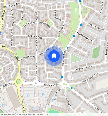 Cheshire Close, Coventry, CV3