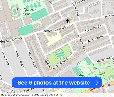Queen's Club Gardens, West Kensington - Photo 1