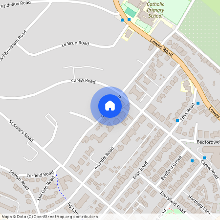 Arundel Road, Eastbourne, BN21 2EP, Eastbourne