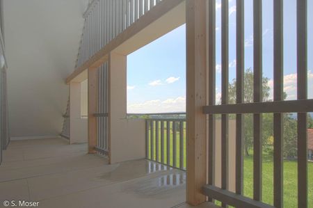 3.0 Zimmer Dachwohnung in naturnaher Lage - Photo 4