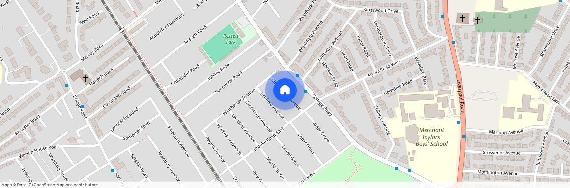 Shrewsbury Avenue, Waterloo, L22