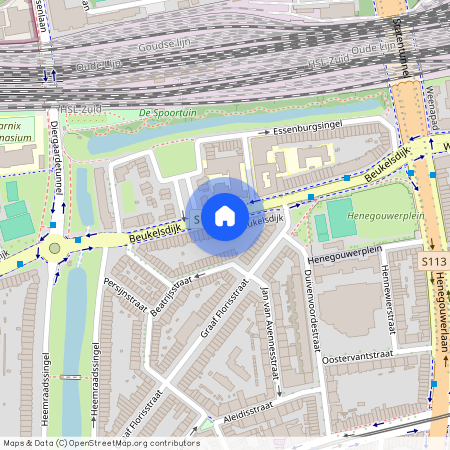 Beukelsdijk 26E, Middelland, Rotterdam