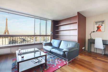 Location appartement, Paris 15ème (75015), 3 pièces, 76.59 m², ref 85018851 - Photo 2