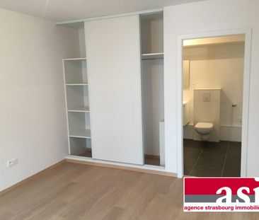 Hoenheim gare, 2 pièces avec terrasse - Photo 2