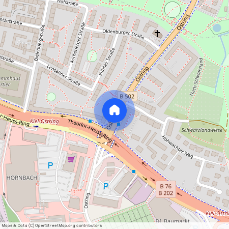 Ostring 93, 24143 Kiel OT Gaarden-Ost