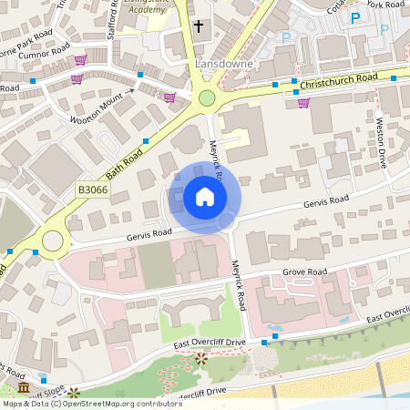 Embassy Court, 26 Gervis Road, Bournemouth BH1