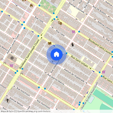 131 Rue Villeneuve Ouest, Plateau Mont-Royal, Montreal, H2T 2R6