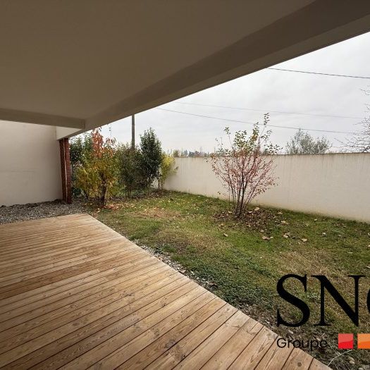 T3 AVEC TERRASSE ET JARDIN + 2 PARKINGS - Photo 1
