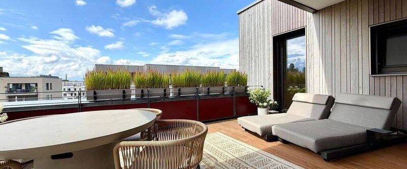 Moderne 5 Zimmer Maisonette mit Terrasse und toller Küche - nah am Wasser - Photo 1