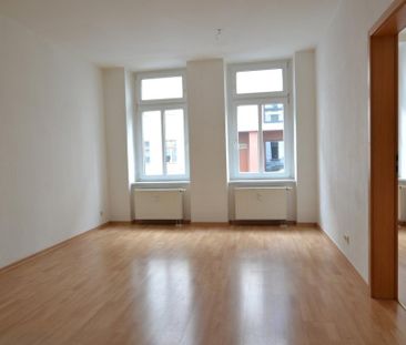 I kleine 2-RW in Plagwitz I Laminat I Duschbad I Einbauküche I grün... - Foto 1