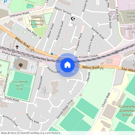 38 Alanbrooke, Gravesend, Kent, DA12