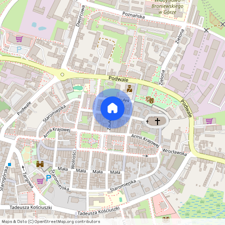 ul. ks. Piotra Ściegiennego, Góra, Góra, górowski, dolnośląskie