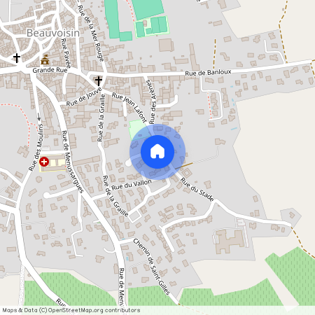 OCCITANIE, GARD (30), 30640, Beauvoisin