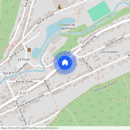 126 RUE JEAN JAURES, Nouzonville