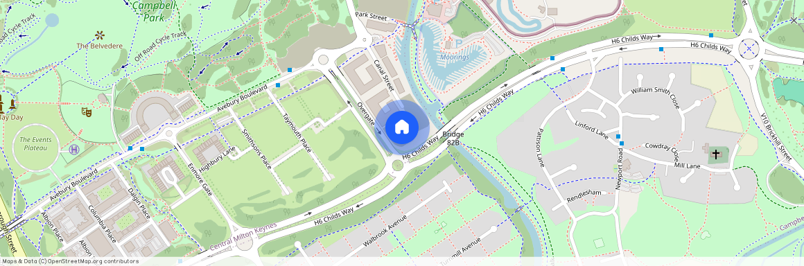 Canal Street, Campbell, MK9