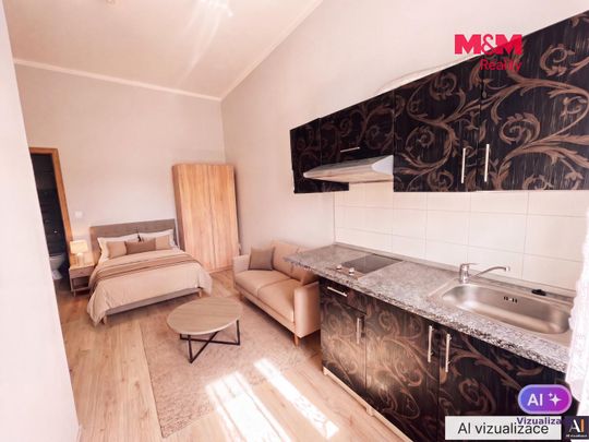 Pronájem bytu 1+kk a garsoniéry 19 m², Mladoboleslavská 2245, Mělník - Fotografie 1