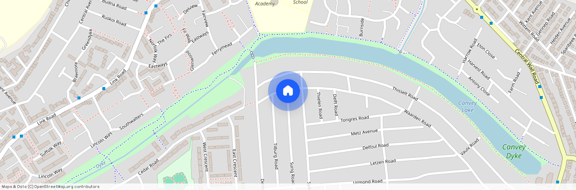 Waarden Road, Canvey Island, Essex