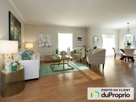 4½ + Boudoir - Lofts Heritage - 205 rue Laurier, Gatineau (Hull) à louer - Photo 5