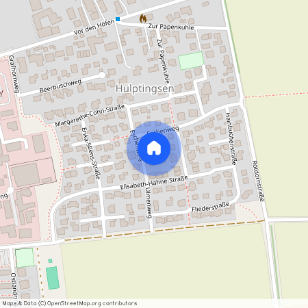 Eichenweg, 31303 Burgdorf