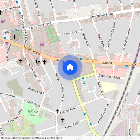 Winchester Street, South Acton, London, W3
