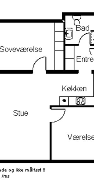 Skrænten 54 B, 1. sal tv., 85 m2 - Photo 2