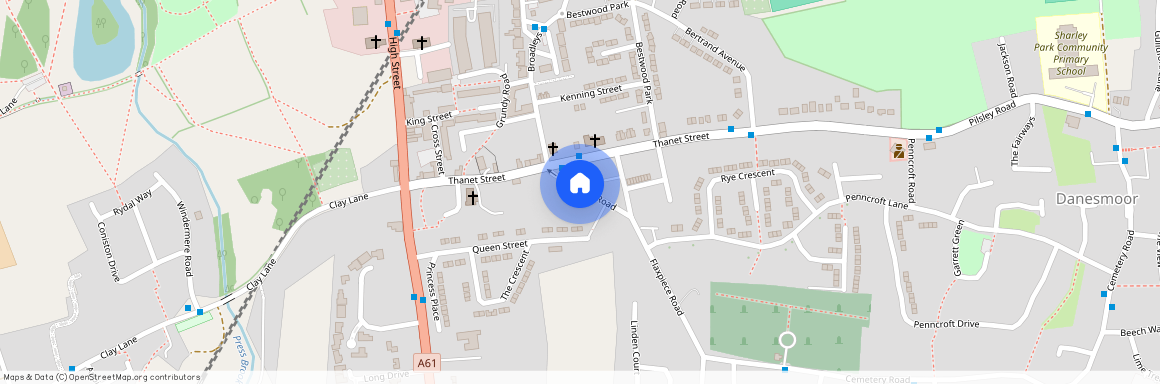 Clay CrossFlaxpiece Road, S45 9HB, Chesterfield