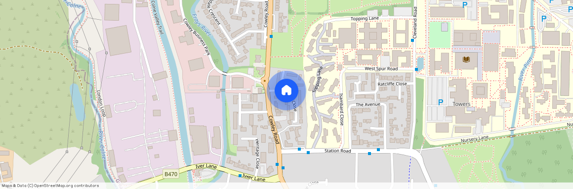 Buchan Close, Uxbridge