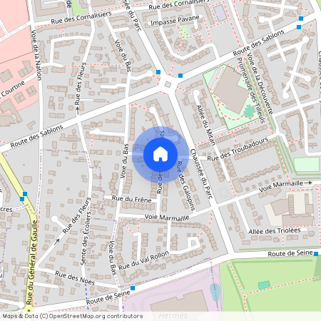 RUE DES MARMOUSETS, Val De Reuil