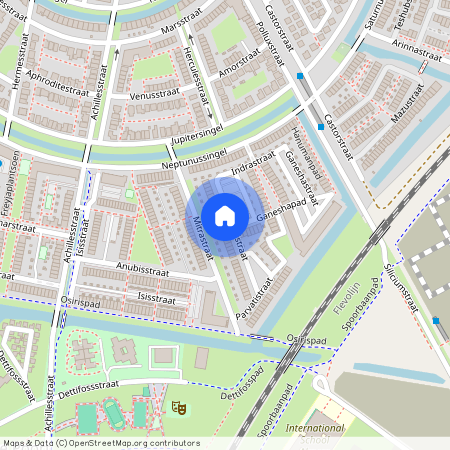 Parvatistraat 22, Homeruskwartier Zuid, 1363XG, Almere