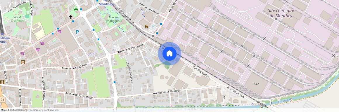 Rue des Saphirs 14A, 1870 Monthey